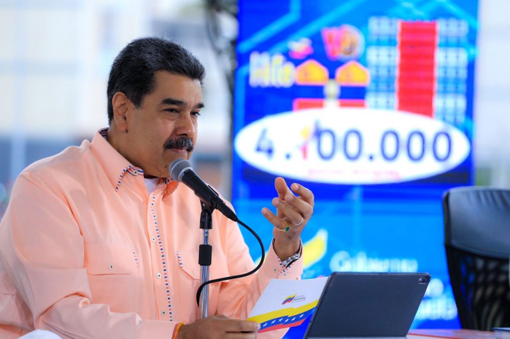 Maduro aseguró que una importante delegación de EEUU llegó a Venezuela