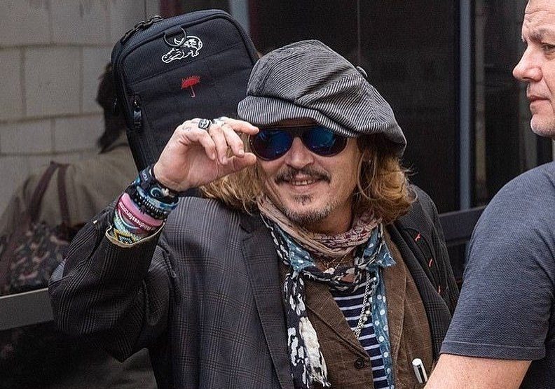 18, el nuevo álbum de Johnny Depp con el guitarrista Jeff Beck