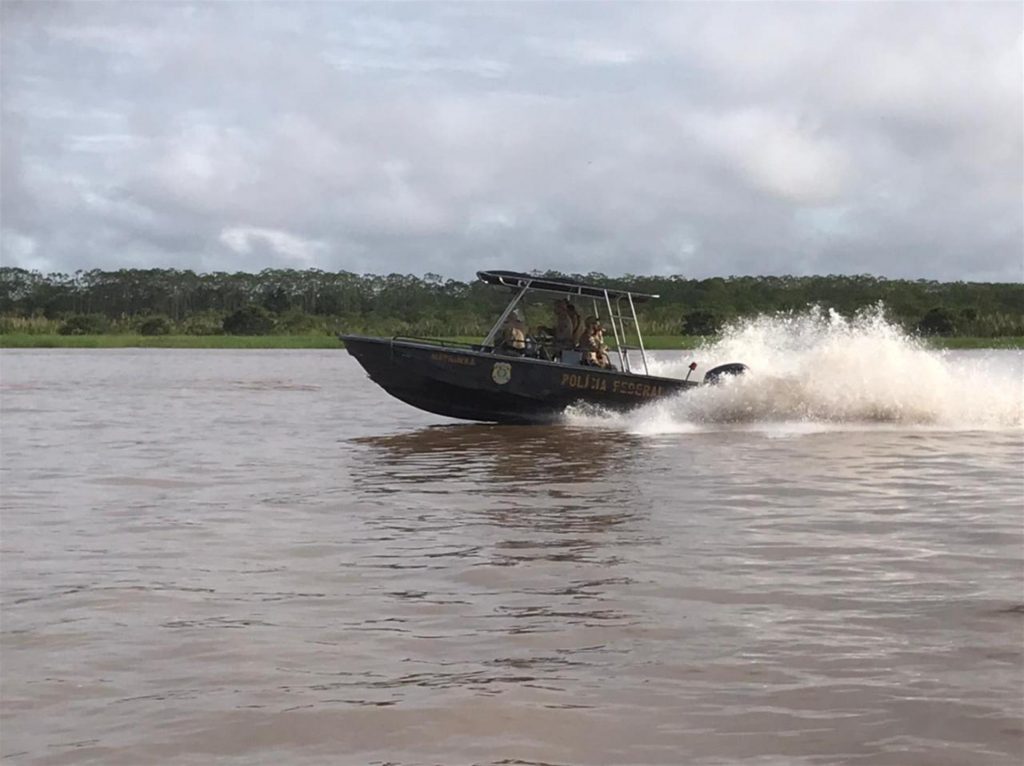 Hallan restos de sangre en lancha del sospechoso por desaparecidos en Amazonía