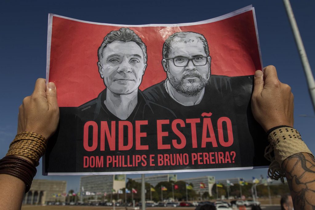 Policía de Brasil arrestó a otro sospechoso por los desaparecidos en la Amazonía