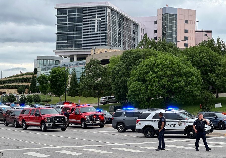Nuevo tiroteo masivo ocurre en EEUU; esta vez fue en un hospital de Oklahoma