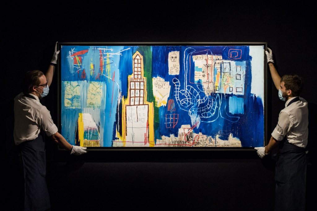 FBI reveló las razones por las que consideran que era falsa la exhibición de Basquiat en el Museo de Arte de Orlando