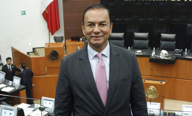 Sale de prisión secretario de Senado mexicano acusado de homicidio