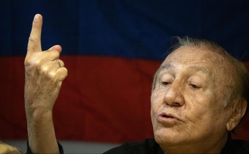 Candidato colombiano Rodolfo Hernández, asegura que quieren matarlo a cuchillo