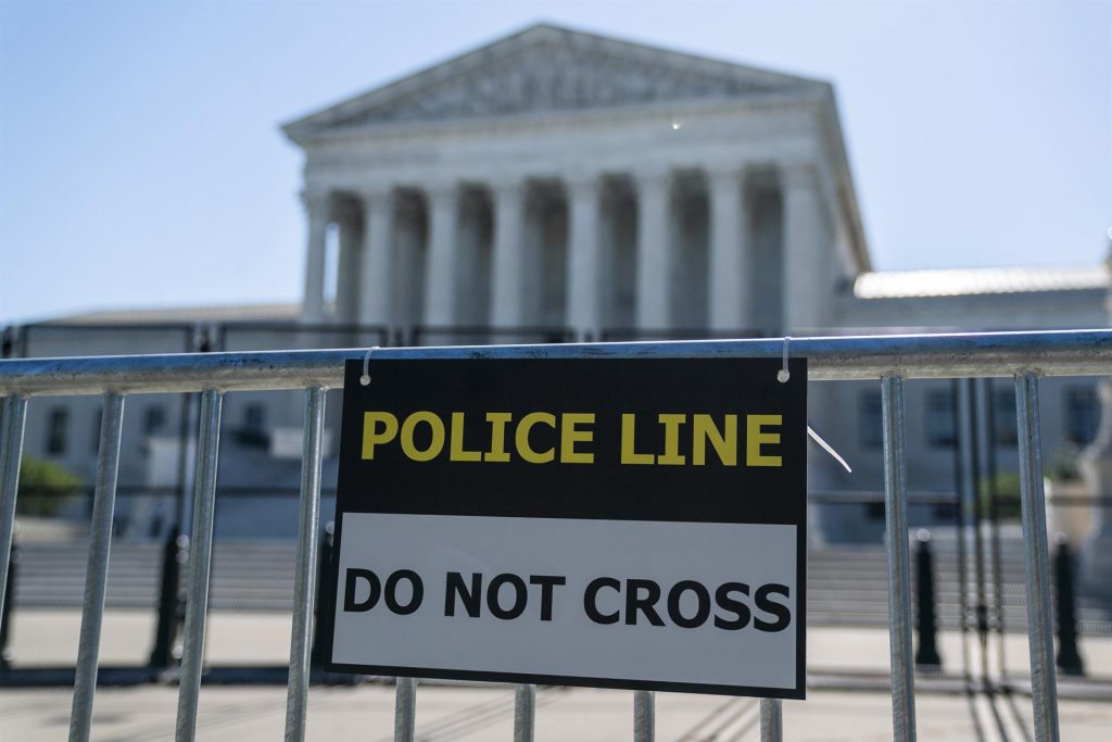 Congreso de EEUU aprobó reforzar seguridad a jueces del Supremo
