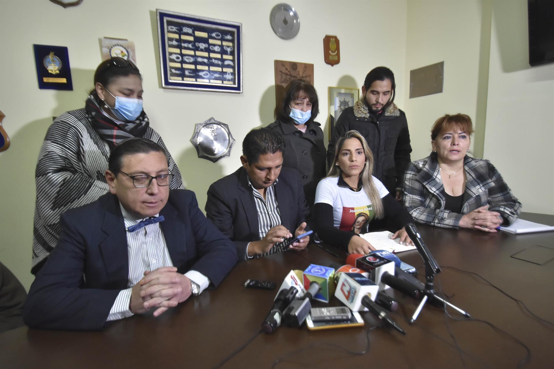 Defensa de Áñez anunció que apelará sentencia y de ser necesario acudirá a tribunales internacionales