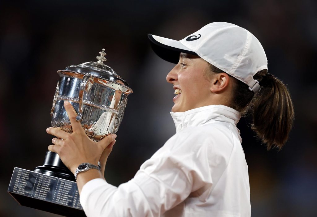 La polaca Swiatek logró su segundo Roland Garros al ganar a Gauff