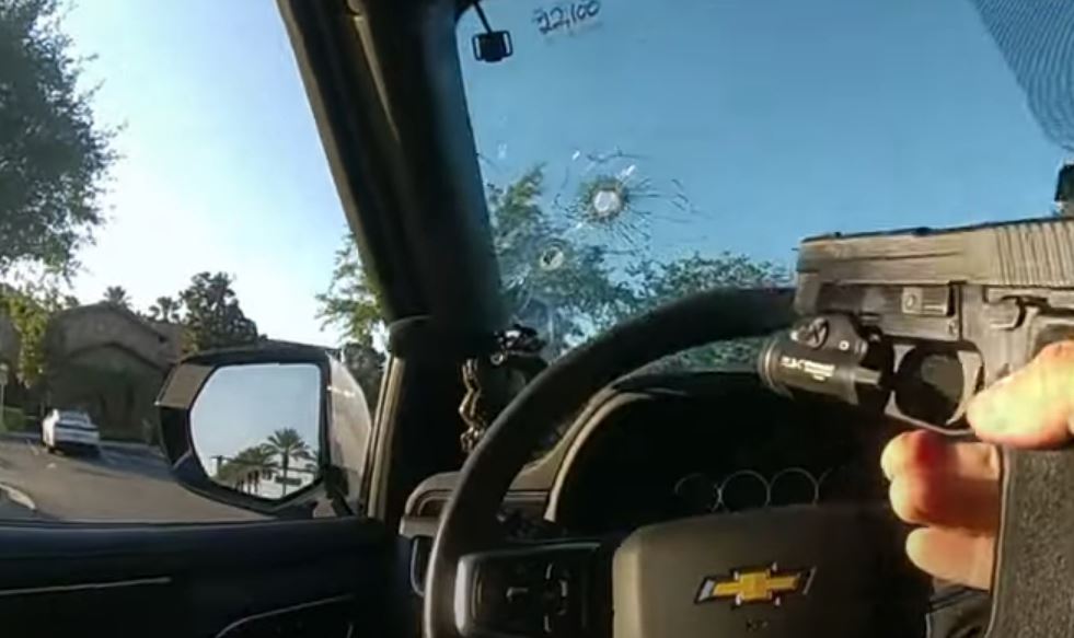 Policía de Orlando revela video sobre tiroteo fuera del restaurante Olive Garden