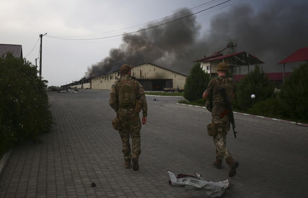 Ucrania garantizó a EEUU que misiles serán para defenderse pero Moscú advierte que los usará contra Rusia