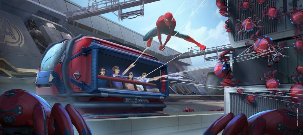 Mira todo lo que ofrece el Avengers Campus de Disneyland París