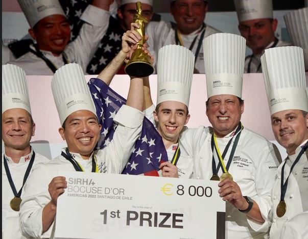El estadounidense Jeffrey Hayashi gana el Bocuse d'Or de América