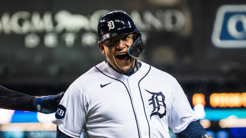 Cabrera empató con Biggio y Ramírez en listado histórico de las Grandes Ligas