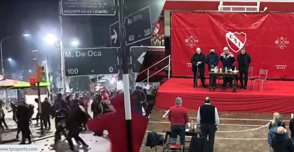 Unos 12 heridos y 10 detenidos dejan incidentes en sede de Independiente