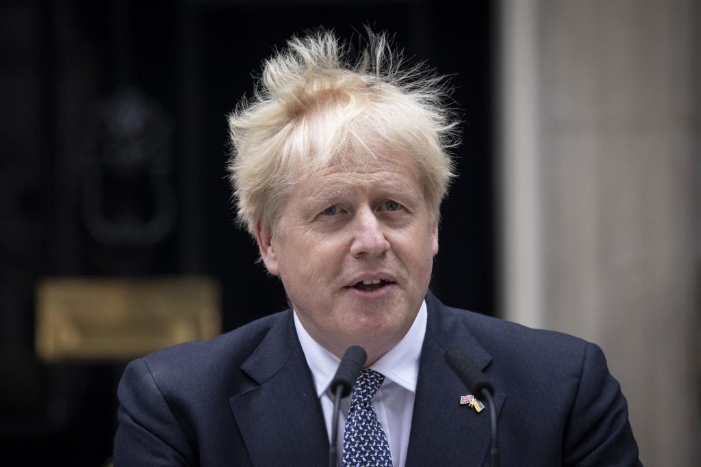Johnson está determinado a continuar el mandato hasta que se designe al nuevo primer ministro