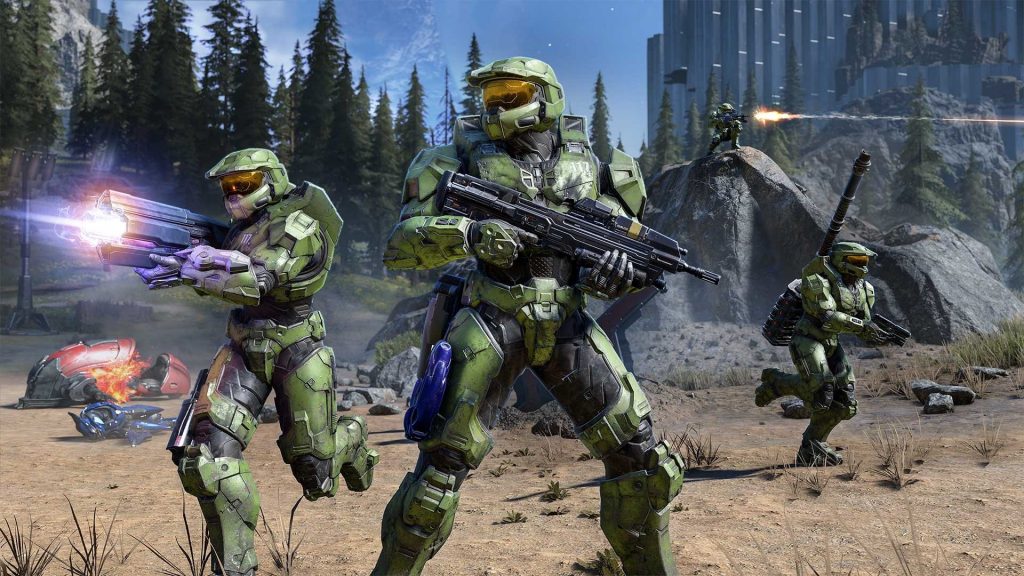 La vista previa del modo de campaña cooperativa llega a Halo Infinite el 11 julio