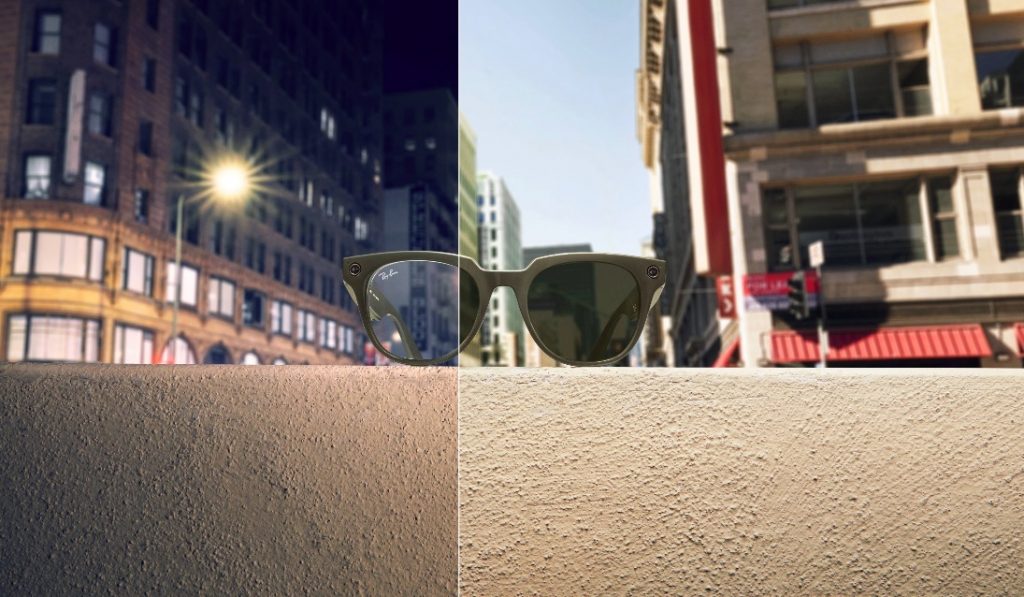 Las Ray-Ban Stories ya permiten hacer llamadas, escuchar y enviar mensajes de WhatsApp