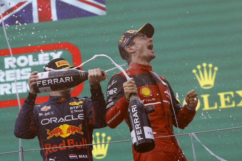 Leclerc logró en Austria su tercera victoria del año