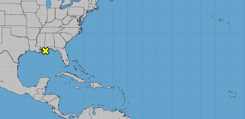 Una perturbación tropical podría traer fuertes lluvias en los próximos días en Orlando