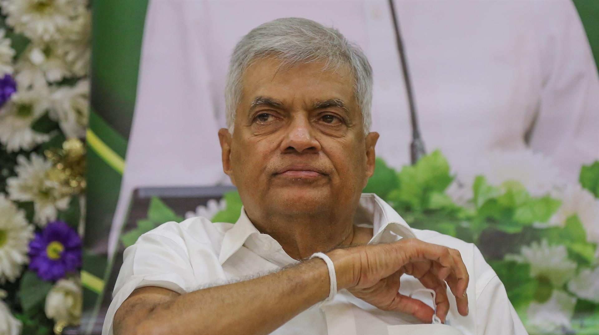 Presidente encargado de Sri Lanka estará en el poder hasta el 20 de julio
