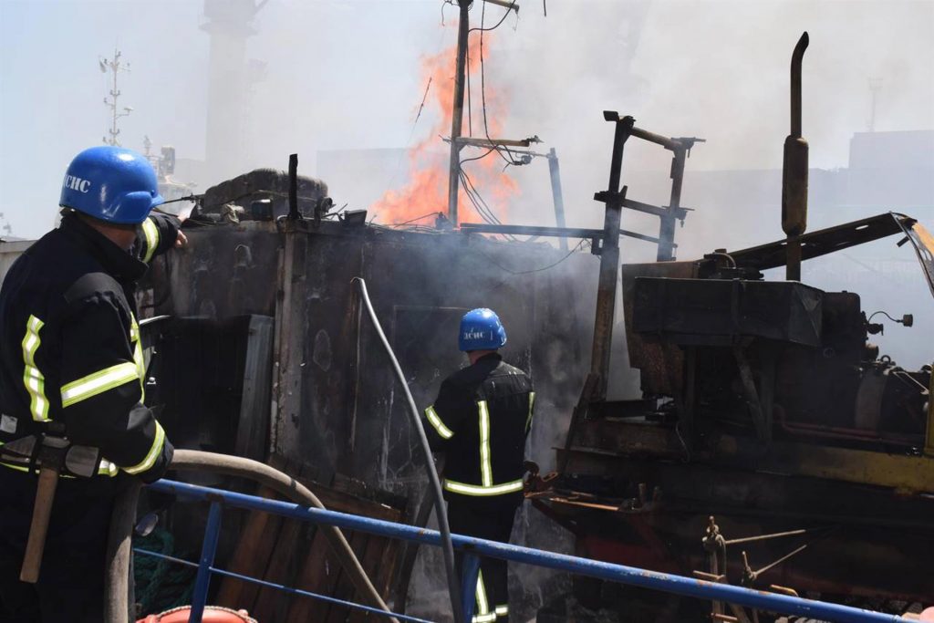 Rusia negó que haya atacado Odesa, según Turquía