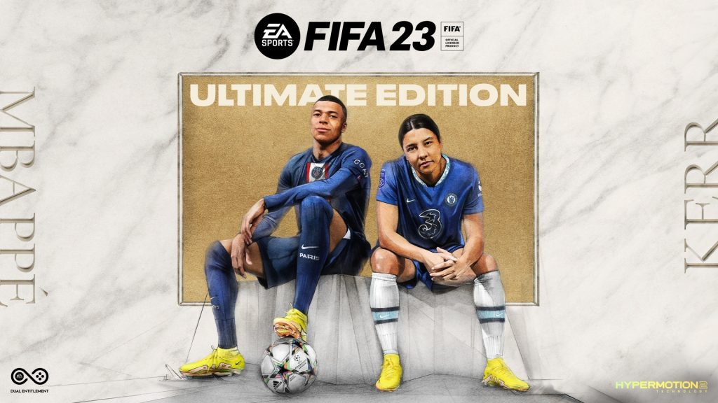La futbolista Sam Kerr protagoniza la portada de FIFA 23