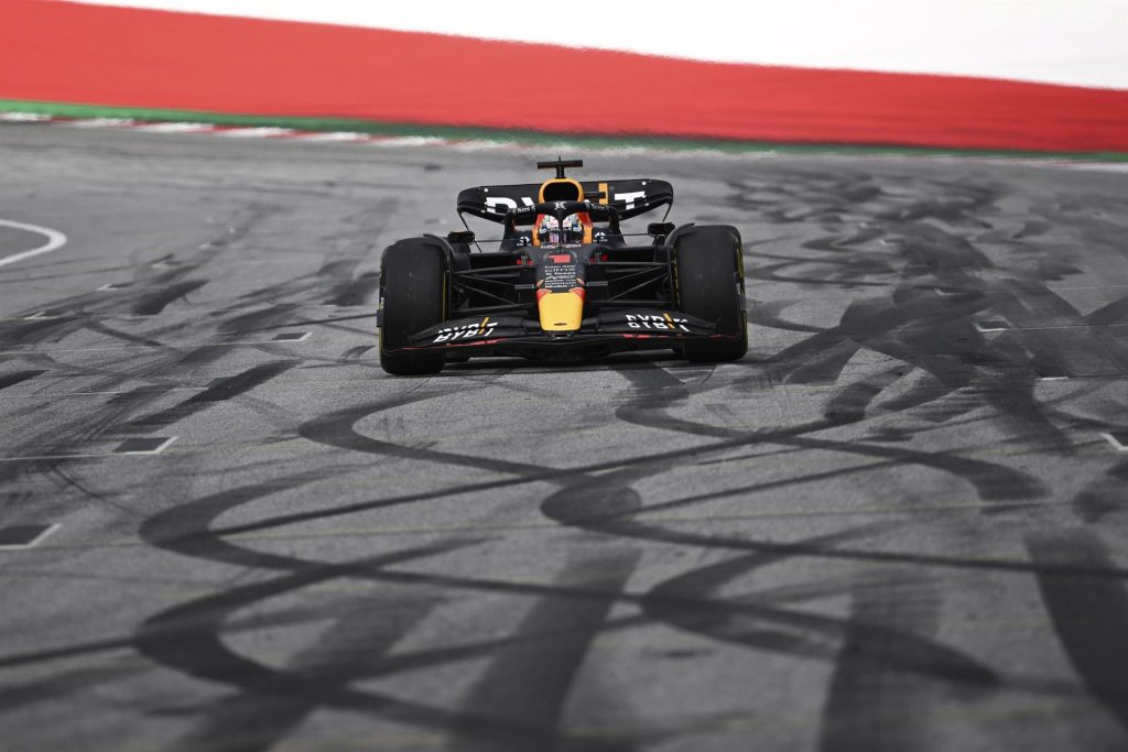 Verstappen gana la carrera Sprint del GP de Austria
