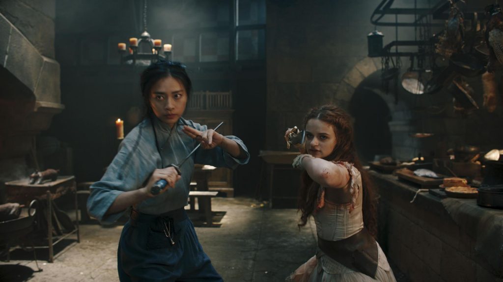 The Princess: La nueva princesa de Disney se pone violenta
