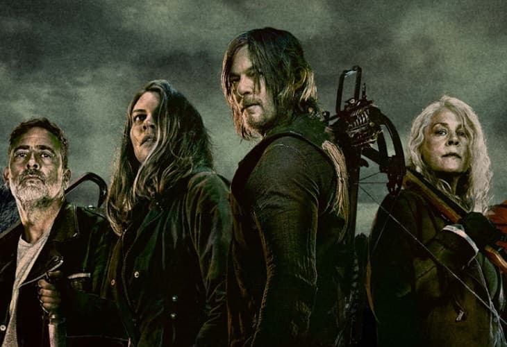 The Walking Dead se despedirá de la televisión a partir del 2 de octubre