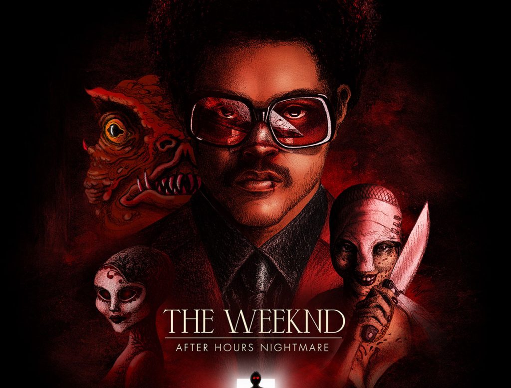 The Weeknd hace su sueño realidad y crea casa embrujada para los parques de Universal