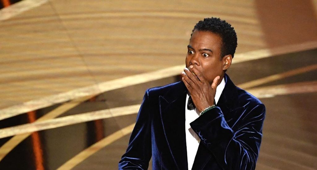 (+Video) Will Smith se disculpó con Chris Rock No estaba pensando