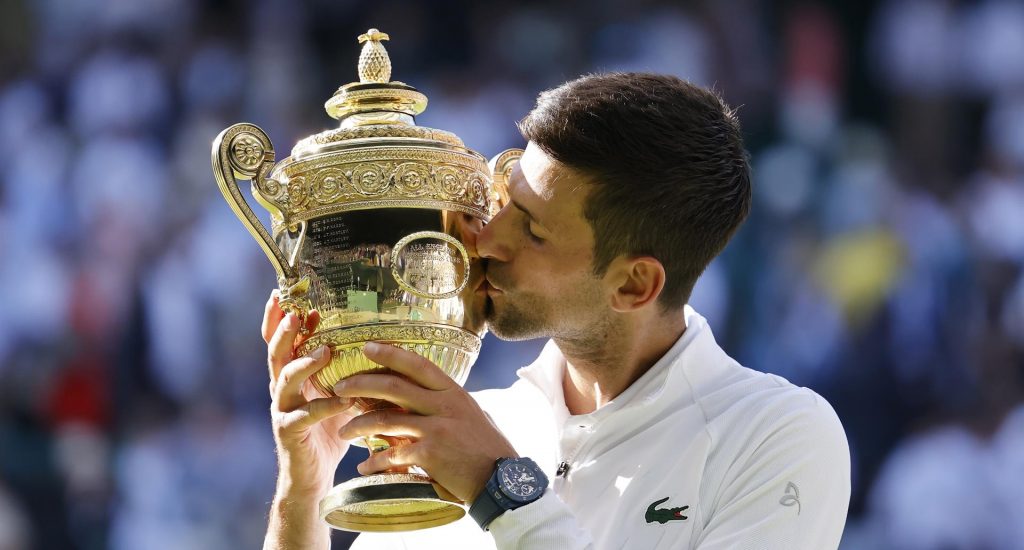 Djokovic vuelve a reinar en Wimbledon