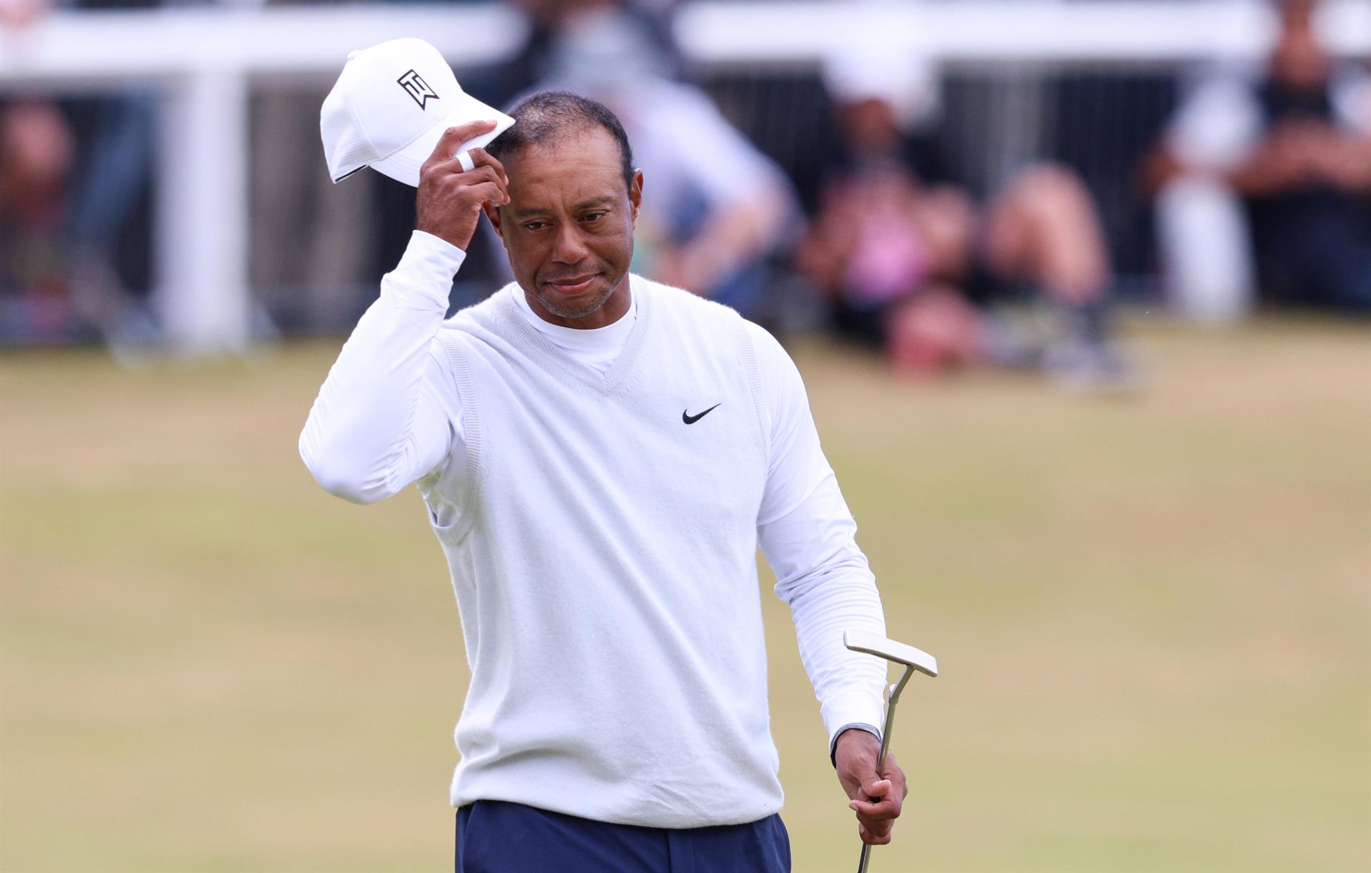 Tiger Woods no pasa el corte en el Abierto Británico