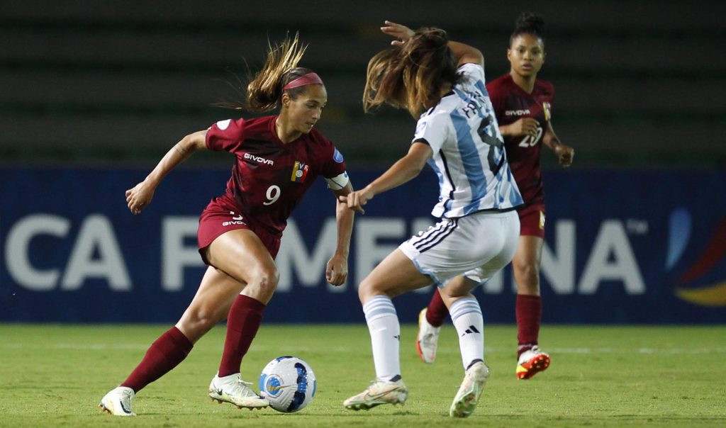 1-0 de Argentina sobre Venezuela apagó la ilusión de la vinotinto en Copa América Femenina