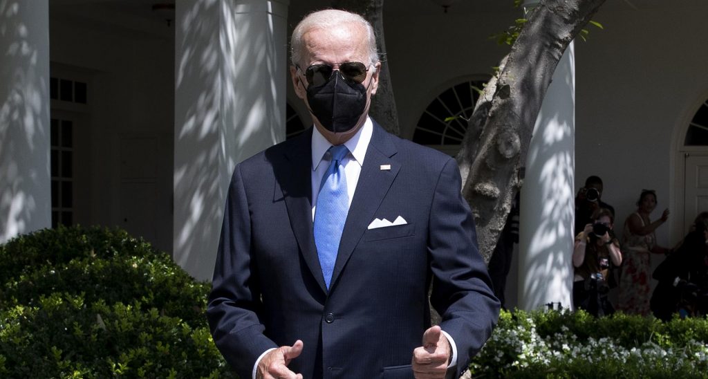 Joe Biden nuevamente positivo para COVID-19 pero sin síntomas