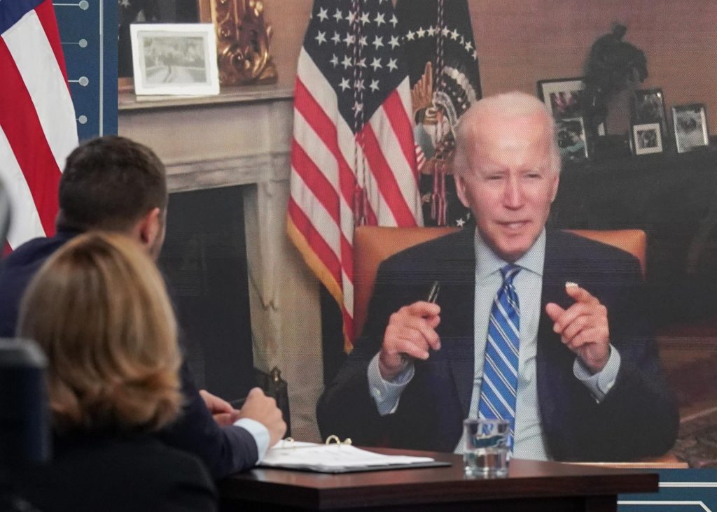 "Le faltó coraje", aseguró Biden sobre actitud de Trump en asalto al Capitolio