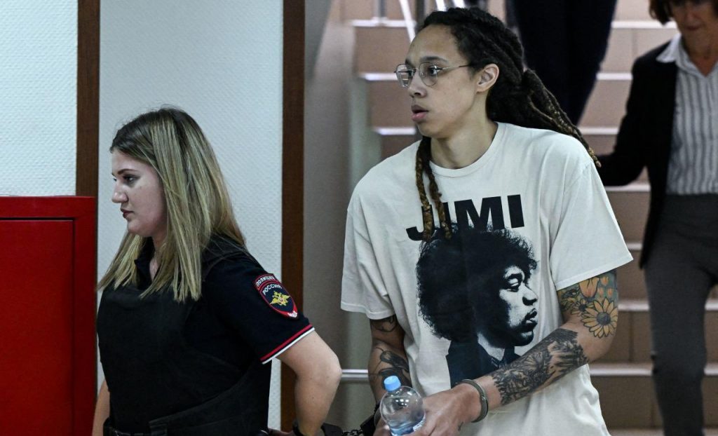 Inició juicio contra la estadounidense Brittney Griner por posesión de drogas en Rusia