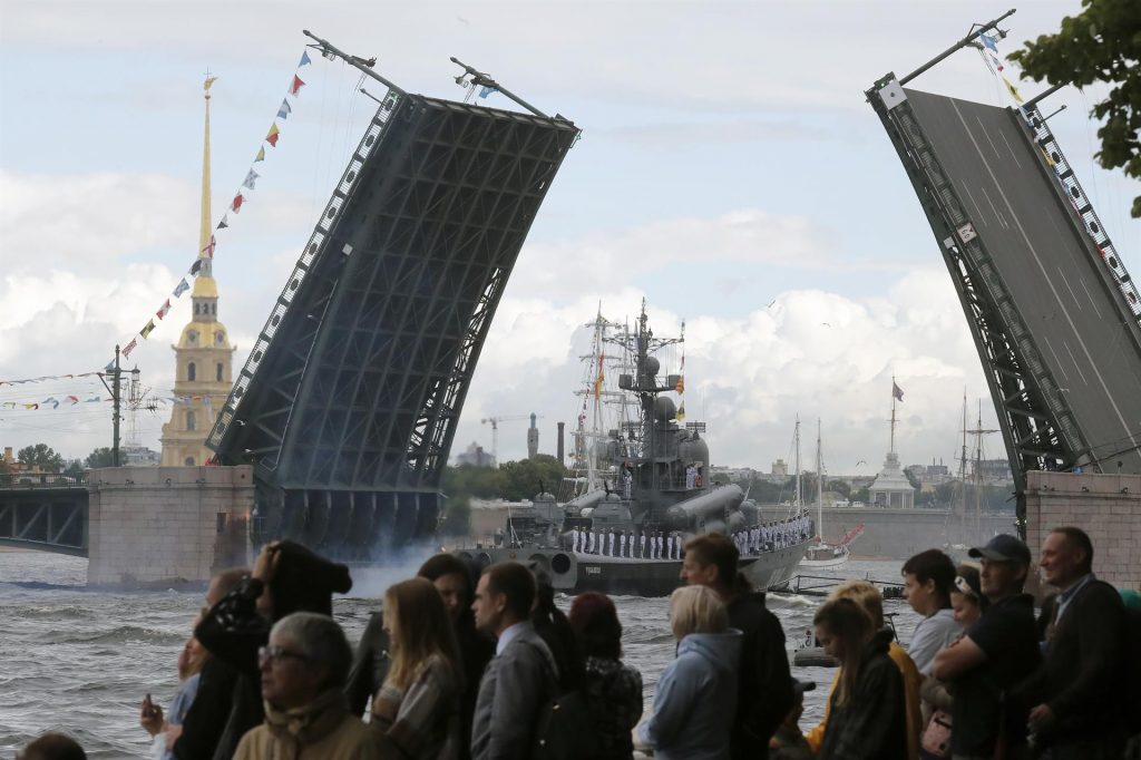 Putin marca nuevas líneas rojas a Occidente al aprobar la doctrina naval rusa