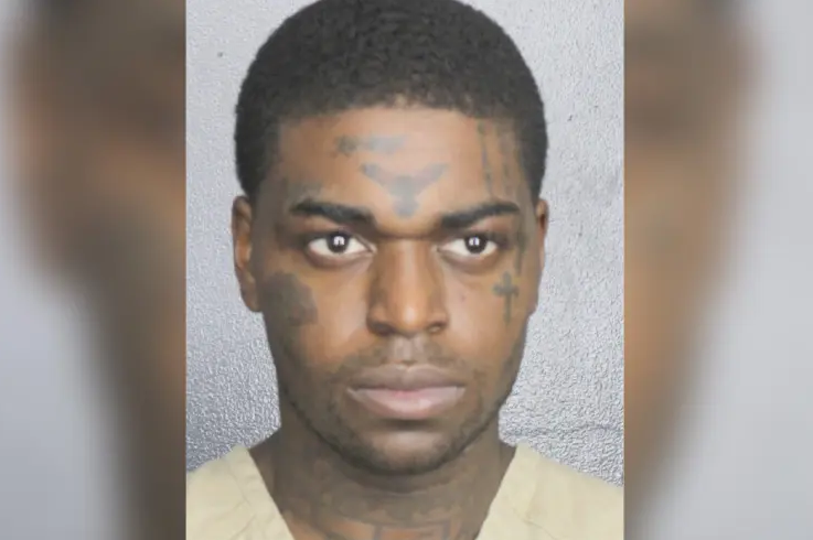 Detienen al rapero Kodak Black en Florida por posesión de drogas