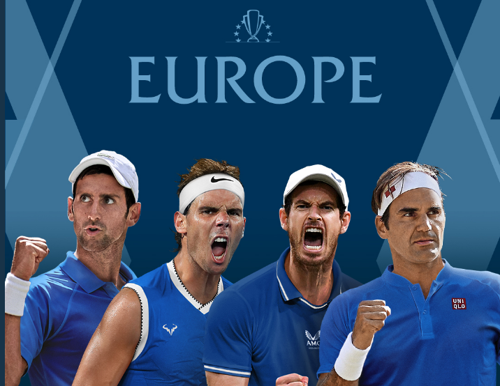 Djokovic se une a Nadal, Federer y Murray en la Laver Cup