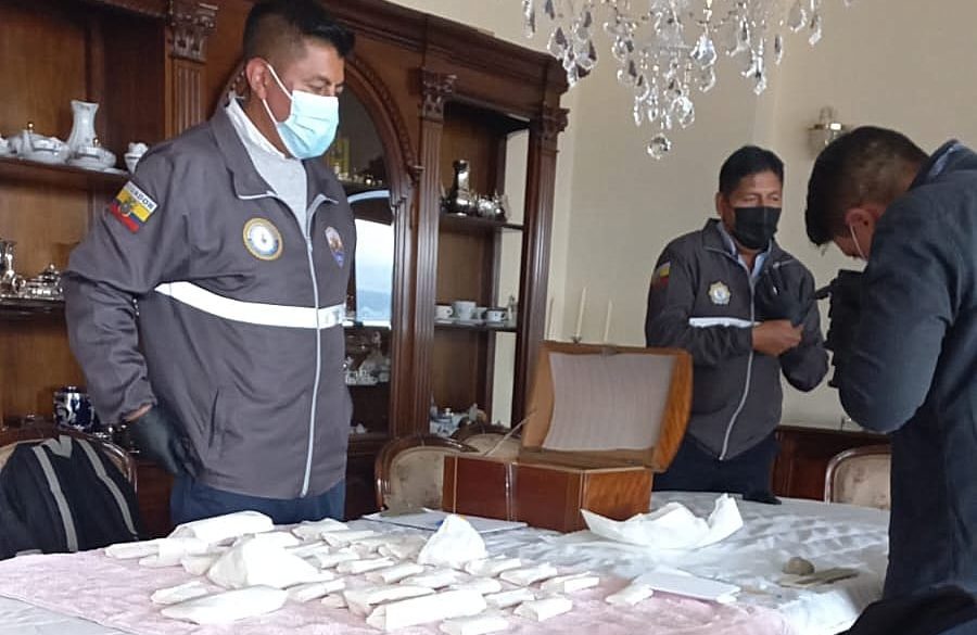 Allanada casa del expresidente de Ecuador Lenín Moreno por desaparición de objetos de museo