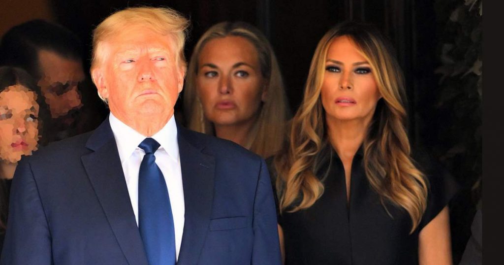 Ex primera dama Melania Trump asegura que nadie la informó sobre el asalto al Capitolio