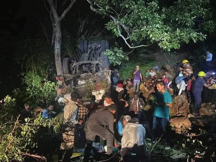 Asciende a 15 el número de migrantes venezolanos muertos en accidente en Nicaragua