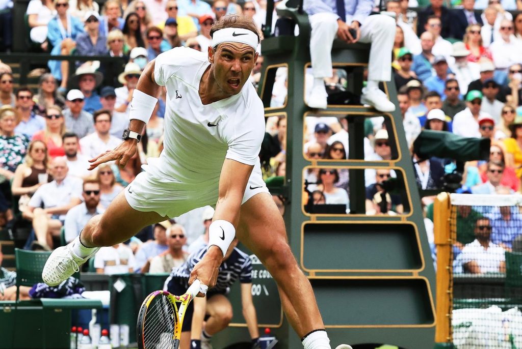 ¡Nadal no tiene kriptonita! Clasificó a semifinales de Wimbledon a pesar del dolor