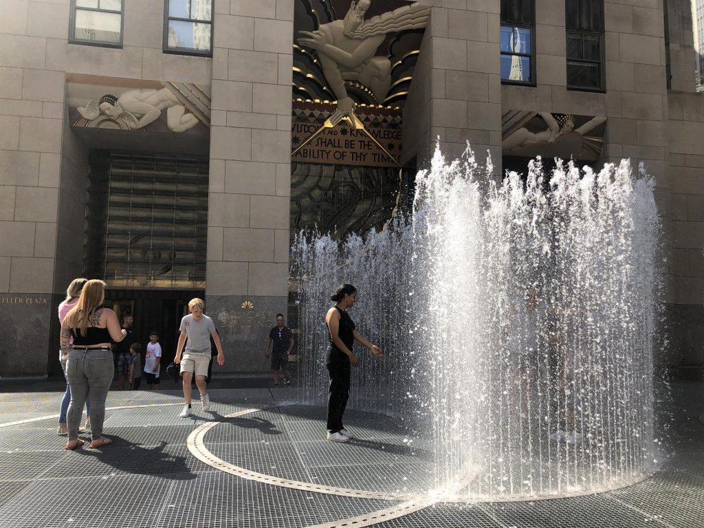 Altas temperaturas por ola de calor mantienen en alerta a estadounidenses