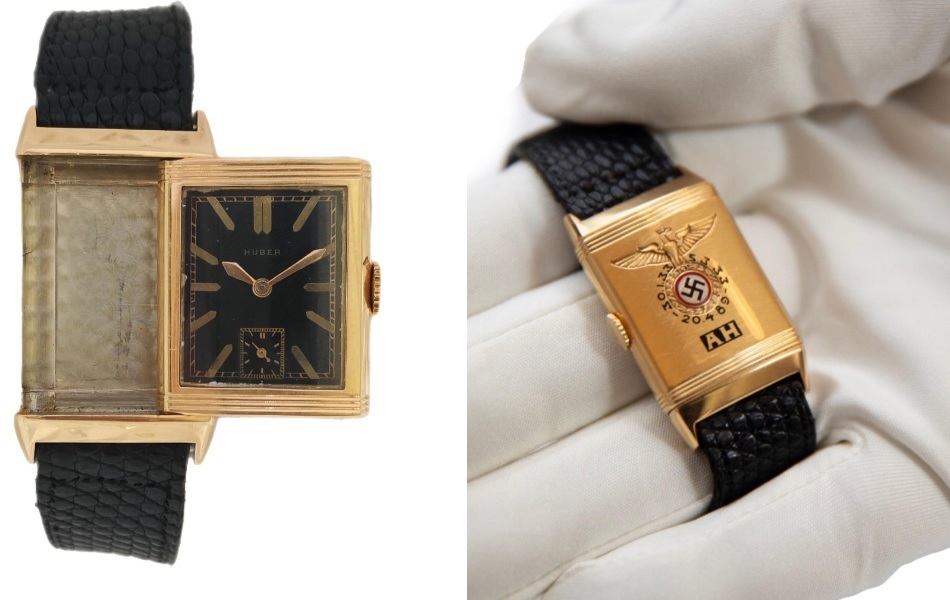 Subastado por más de un millón de euros reloj de oro que perteneció a Hitler