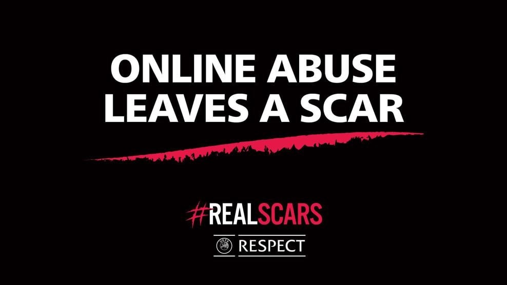 Respect, una campaña de la UEFA para combatir los abusos online