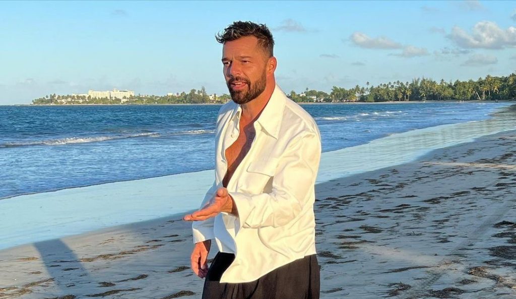 Juez emite orden de protección contra Ricky Martin por violencia doméstica en Puerto Rico
