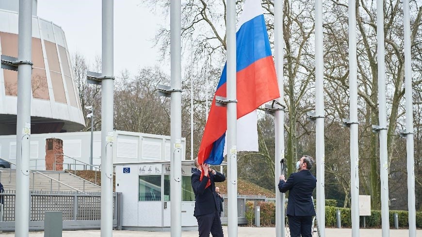 Rusia firmó su salida de 8 Acuerdos Parciales del Consejo de Europa