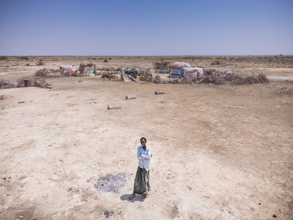 Somalia declaró estado de hambruna y enfrenta la mayor sequía en 40 años