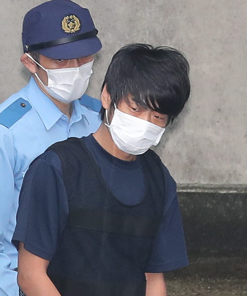 El sospechoso de asesinar a Abe planeaba fabricar una bomba